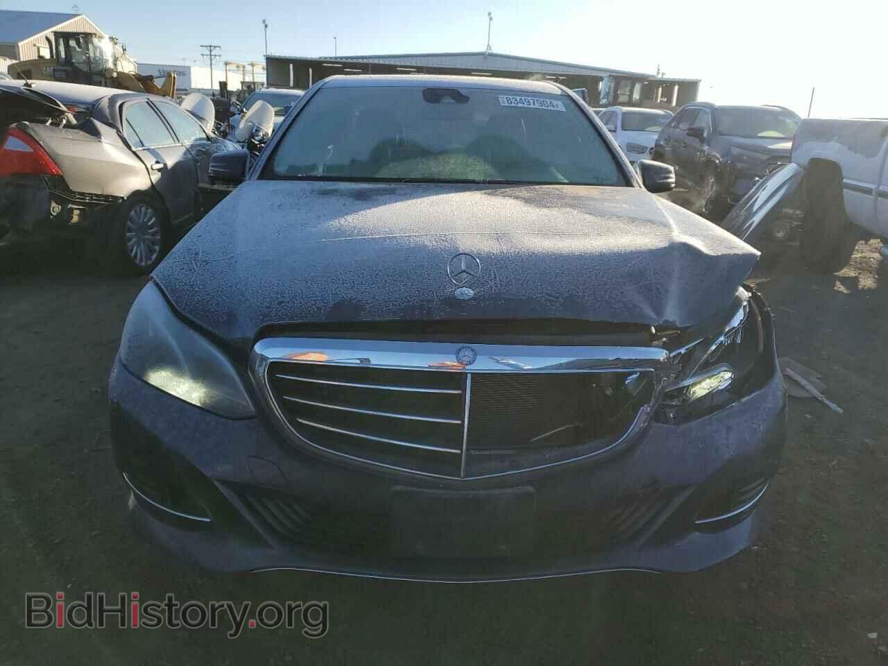 2014 MERCEDES-BENZ E-CLASS - VIN: WDDHF8JB4EA898075 - Фото 5