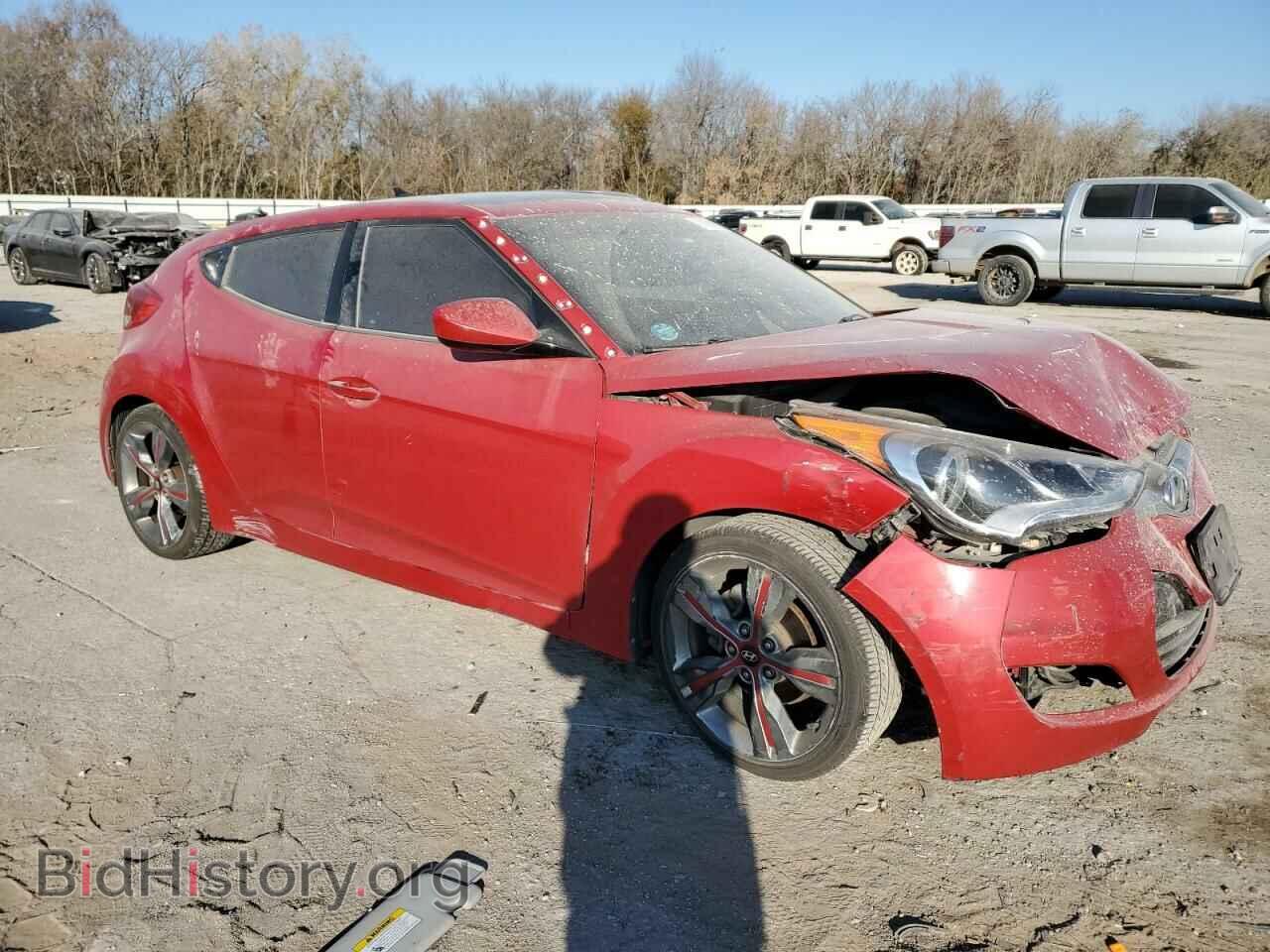 2012 HYUNDAI VELOSTER - VIN: KMHTC6AD5CU024442 - Фото 4