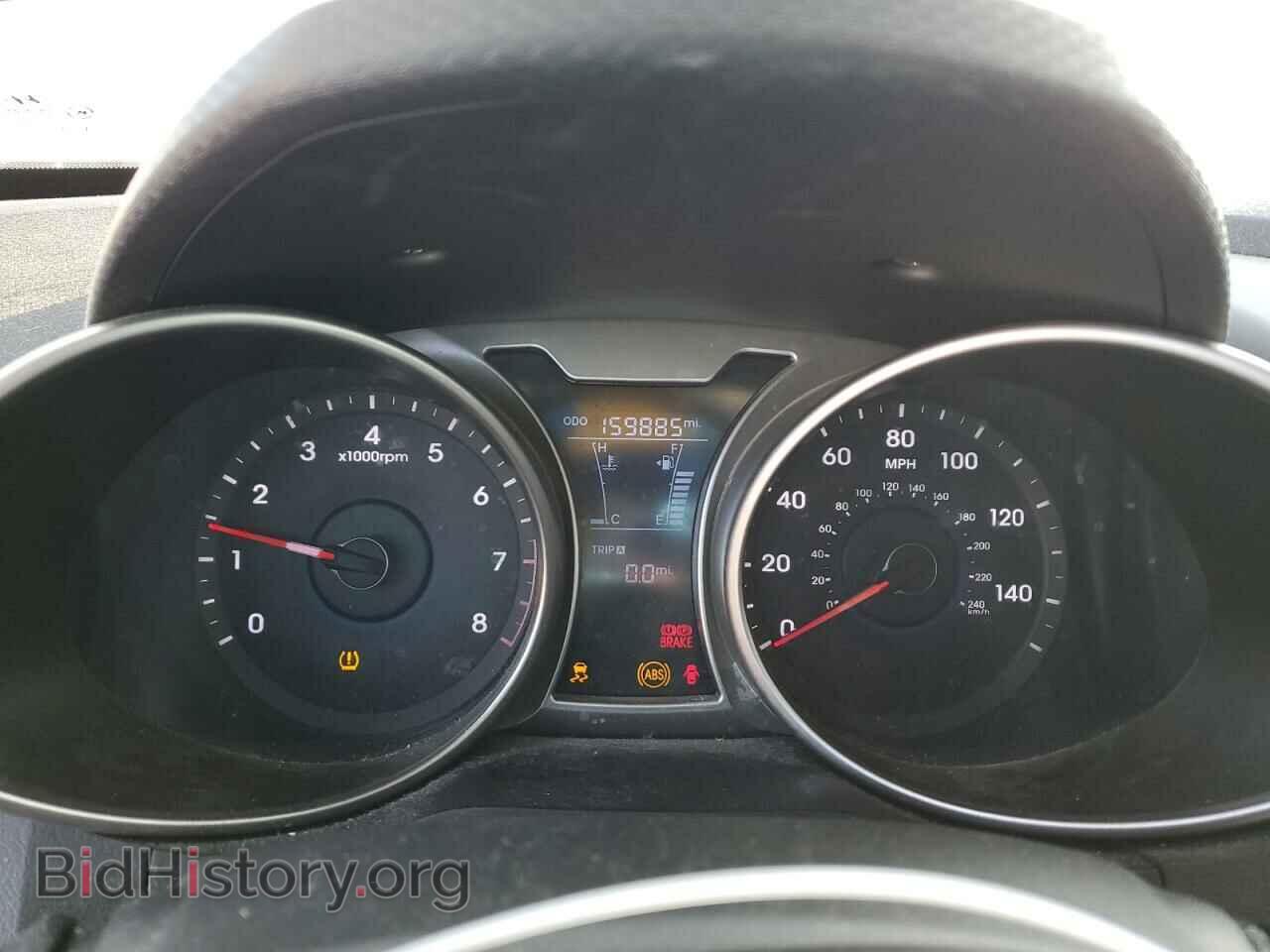 2012 HYUNDAI VELOSTER - VIN: KMHTC6AD5CU024442 - Фото 9