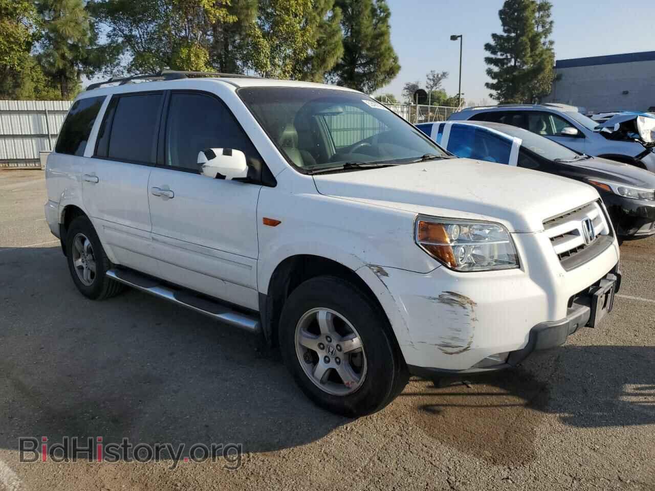 2006 HONDA PILOT - VIN: 2HKYF18736H562821 - Фото 4
