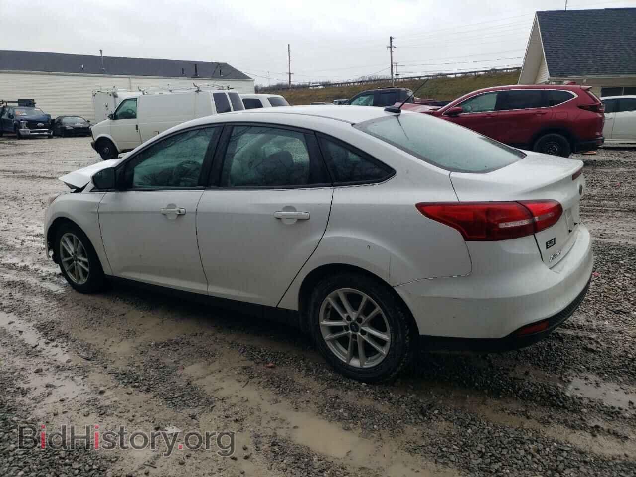 2017 FORD FOCUS - VIN: 1FADP3F27HL237687 - Фото 2