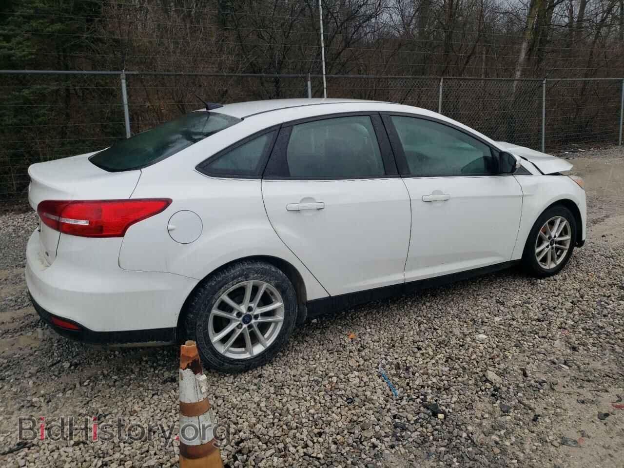 2017 FORD FOCUS - VIN: 1FADP3F27HL237687 - Фото 3