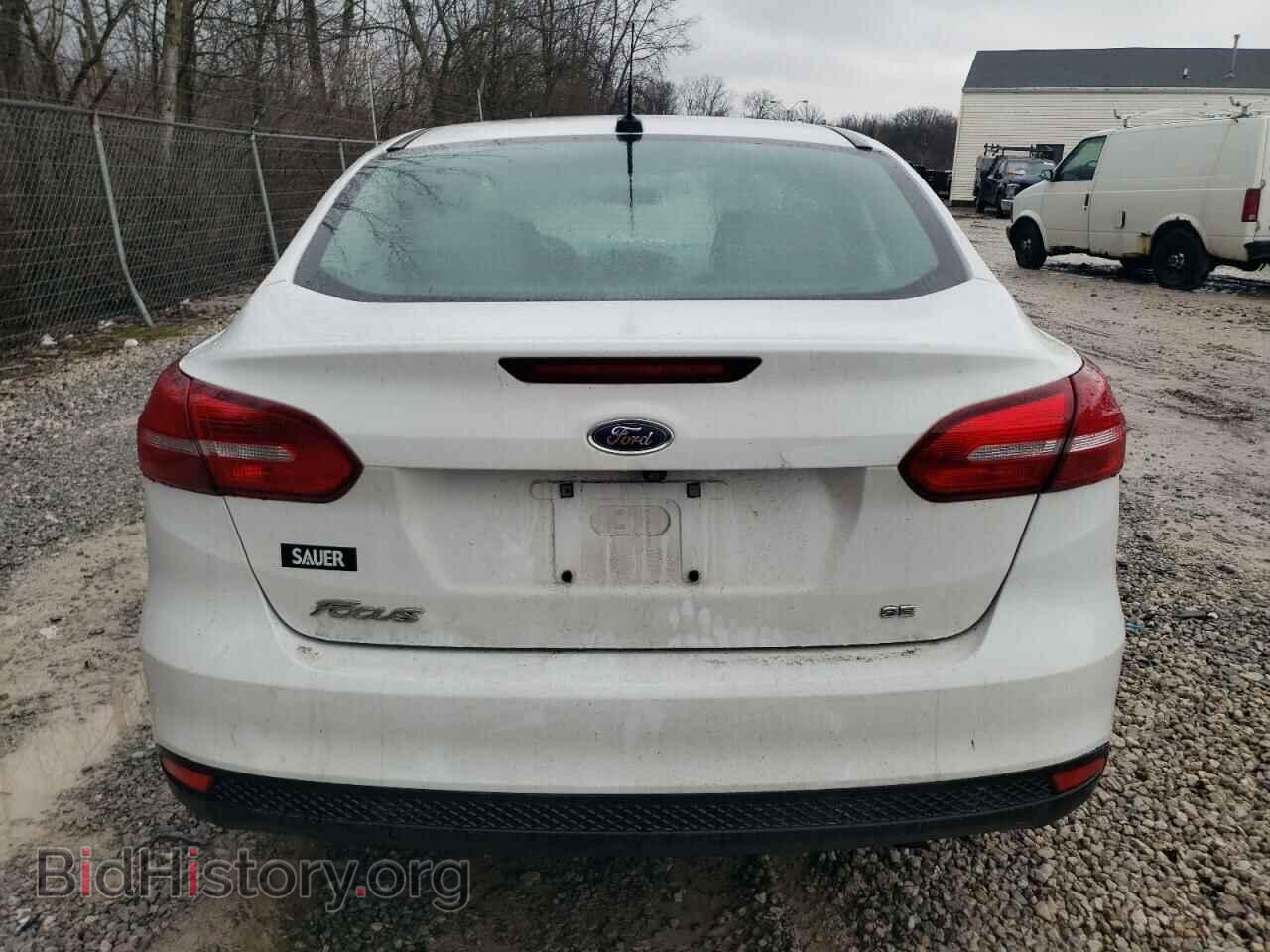 2017 FORD FOCUS - VIN: 1FADP3F27HL237687 - Фото 6