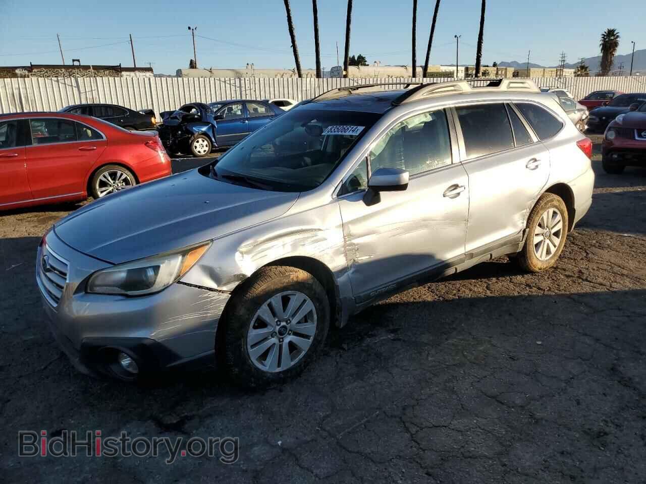 Фотография 4S4BSAEC1F3200934 - SUBARU OUTBACK 2015