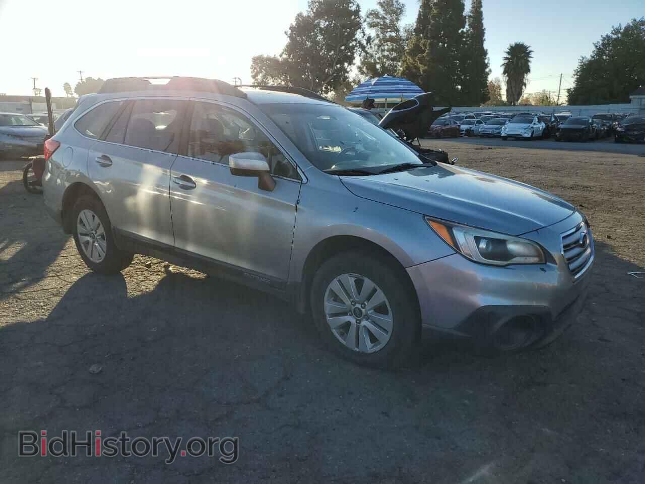 2015 SUBARU OUTBACK - VIN: 4S4BSAEC1F3200934 - Фото 4