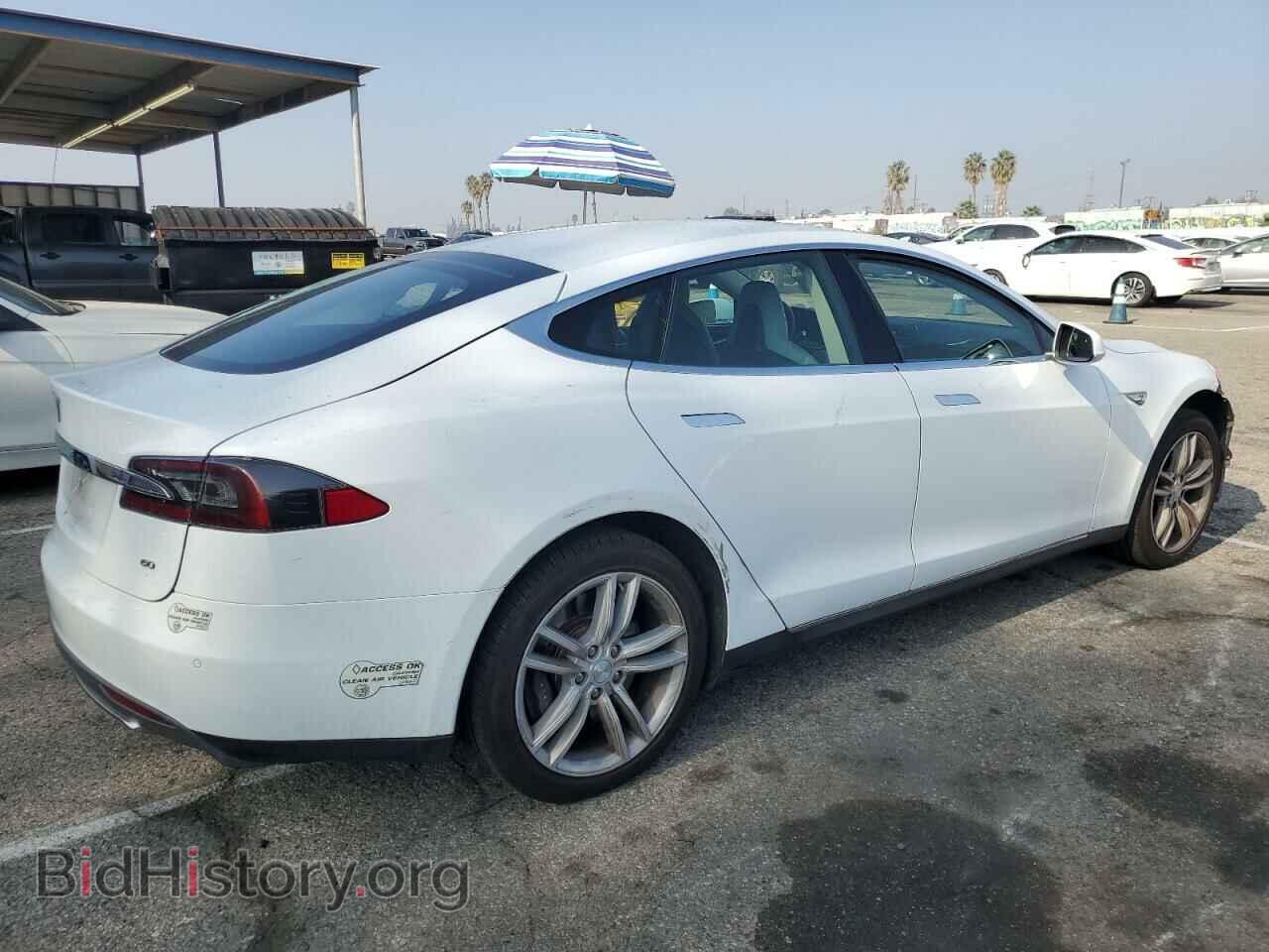 2014 TESLA MODEL S - VIN: 5YJSA1S16EFP49380 - Фото 3
