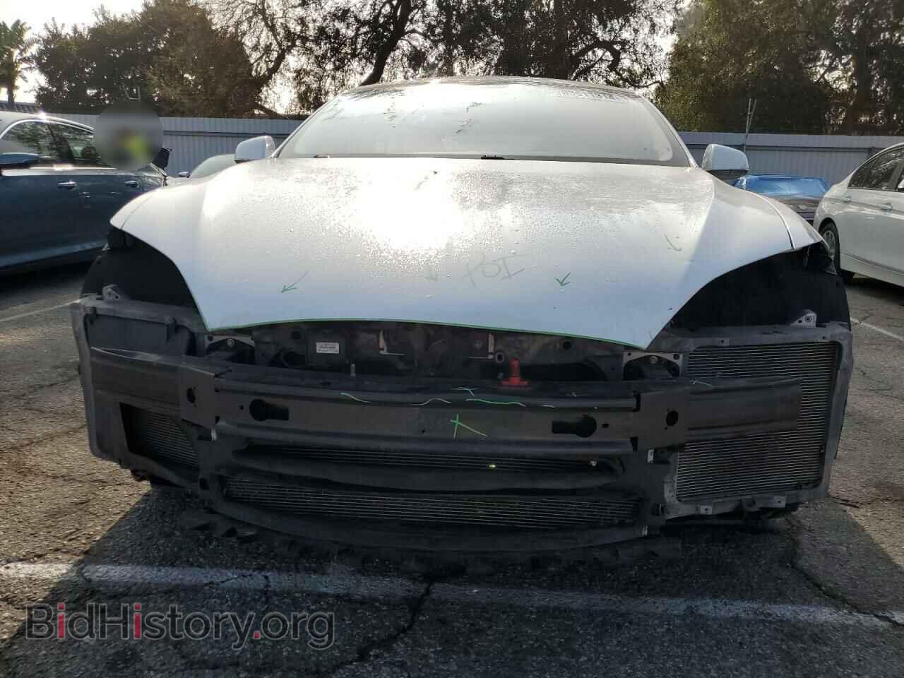 2014 TESLA MODEL S - VIN: 5YJSA1S16EFP49380 - Фото 5