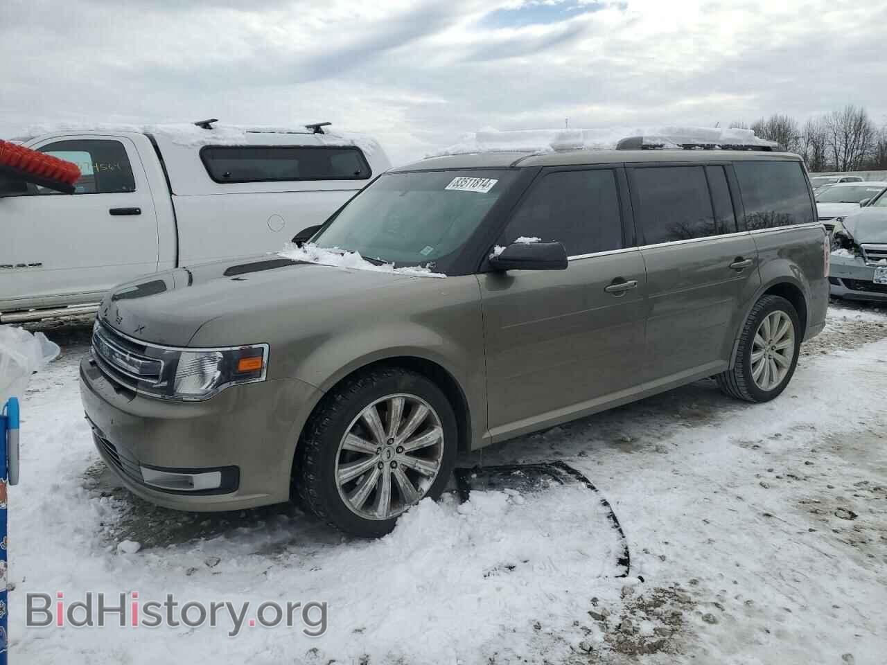 Photo 2FMGK5C86EBD17449 - FORD FLEX 2014