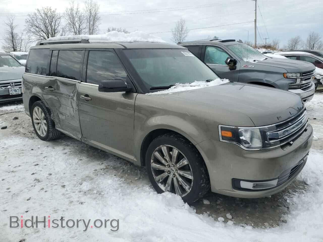 2014 FORD FLEX - VIN: 2FMGK5C86EBD17449 - Photo 4