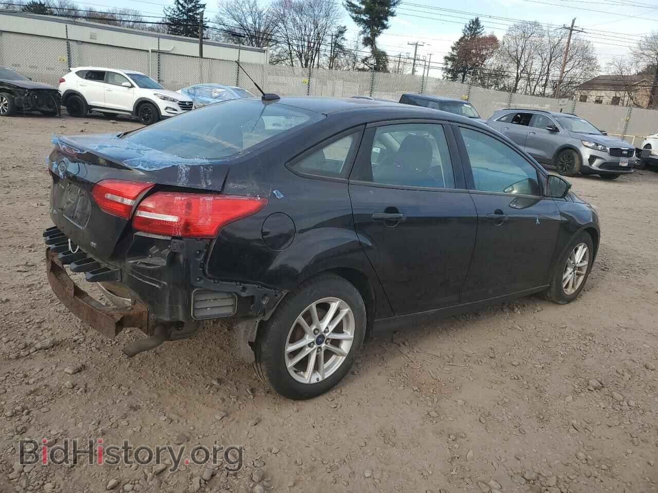 2017 FORD FOCUS - VIN: 1FADP3F24HL209393 - Фото 3