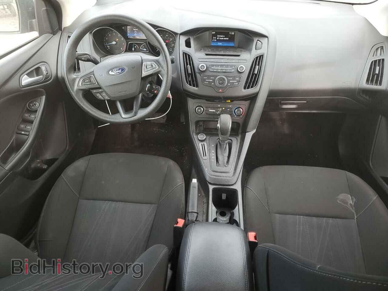 2017 FORD FOCUS - VIN: 1FADP3F24HL209393 - Фото 8