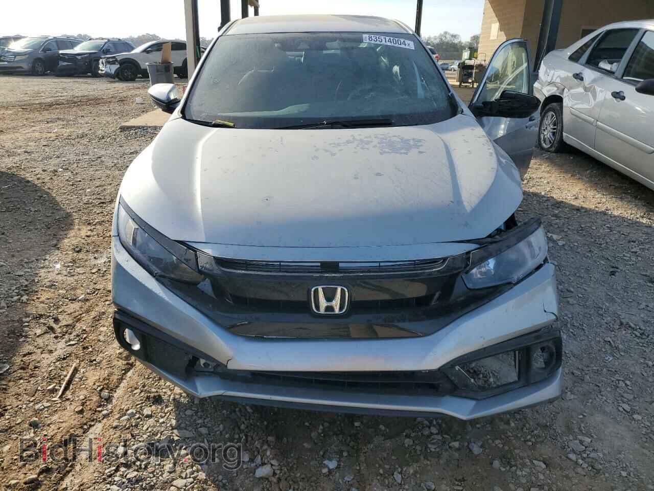 2021 HONDA CIVIC - VIN: 2HGFC2F82MH519550 - Фото 5
