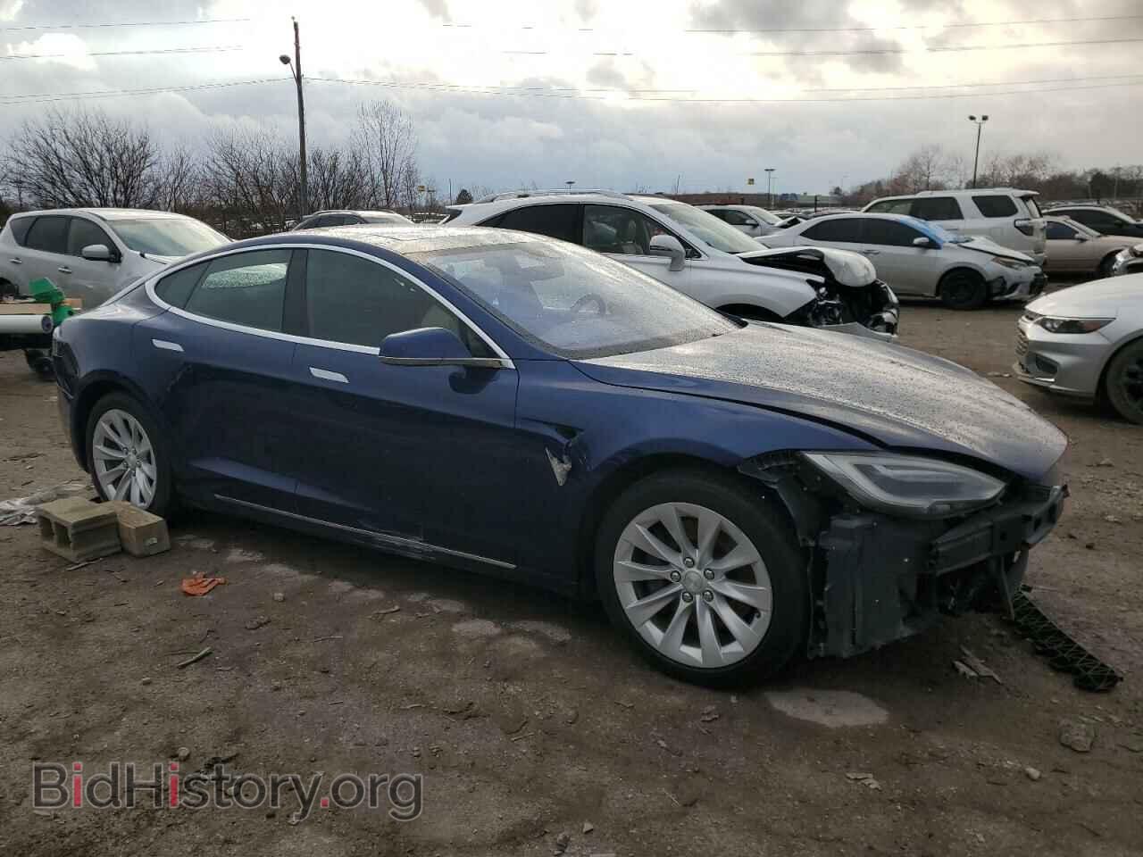 2016 TESLA MODEL S - VIN: 5YJSA1E11GF156069 - Фото 4