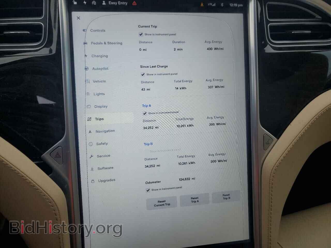 2016 TESLA MODEL S - VIN: 5YJSA1E11GF156069 - Фото 9