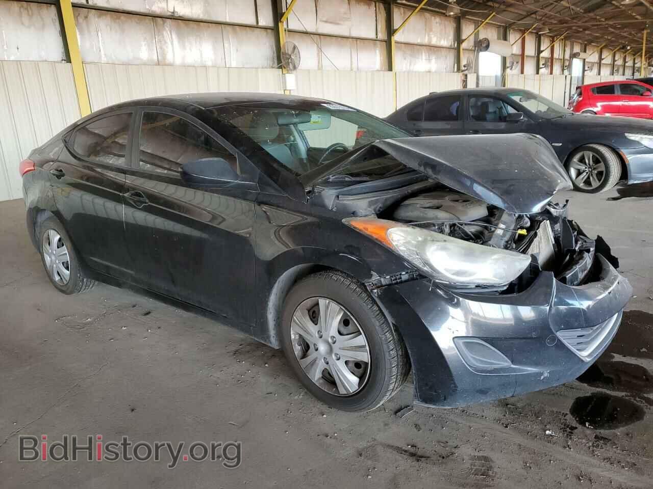 2011 HYUNDAI ELANTRA - VIN: 5NPDH4AE0BH032190 - Фото 4