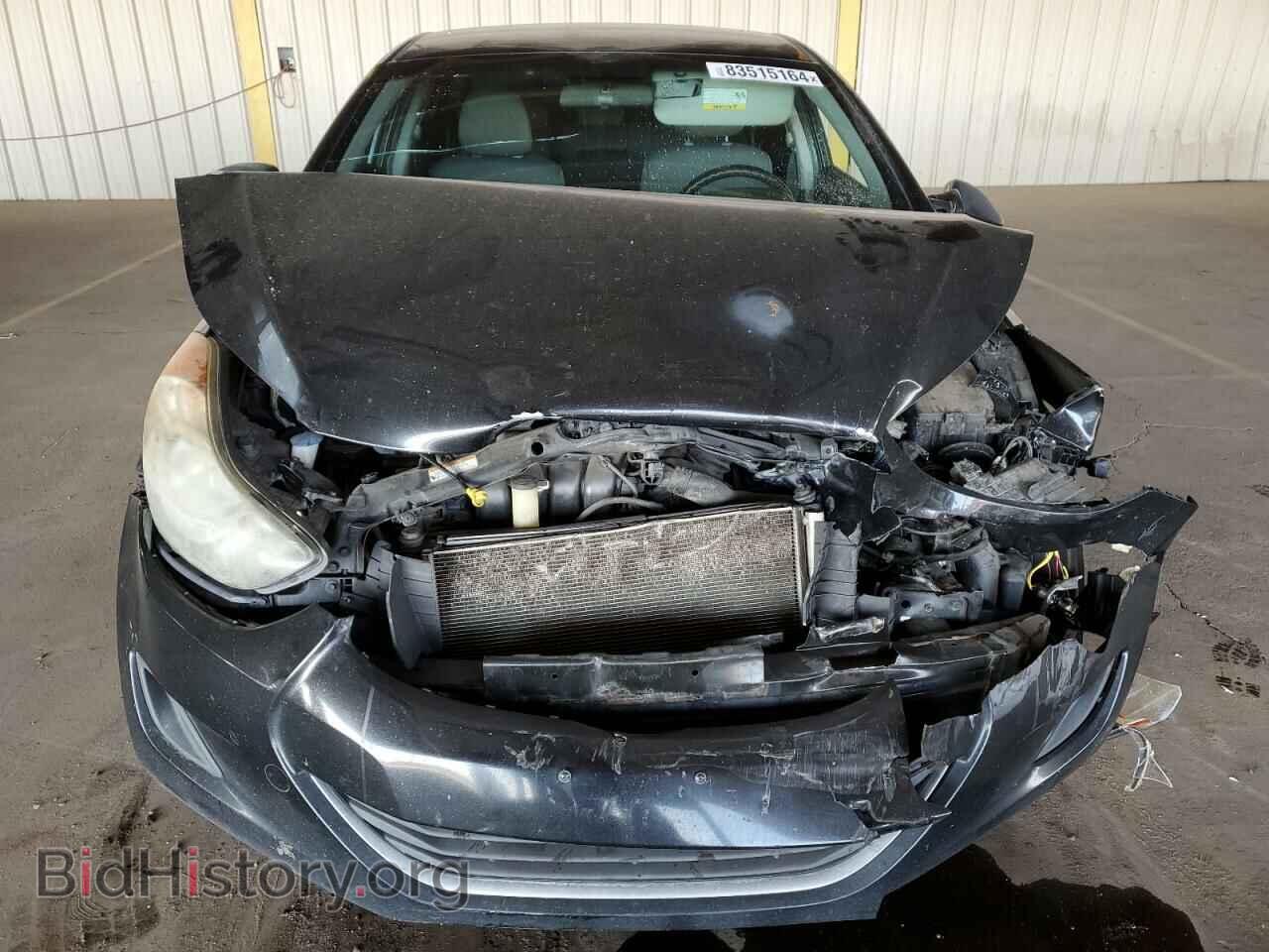 2011 HYUNDAI ELANTRA - VIN: 5NPDH4AE0BH032190 - Фото 5