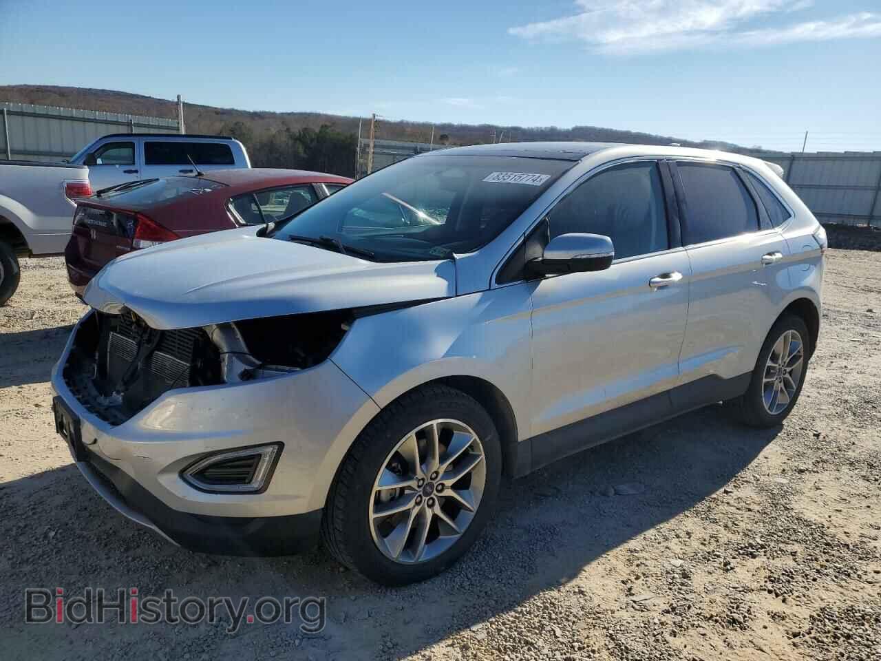 Photo 2FMPK4K84JBB23010 - FORD EDGE 2018