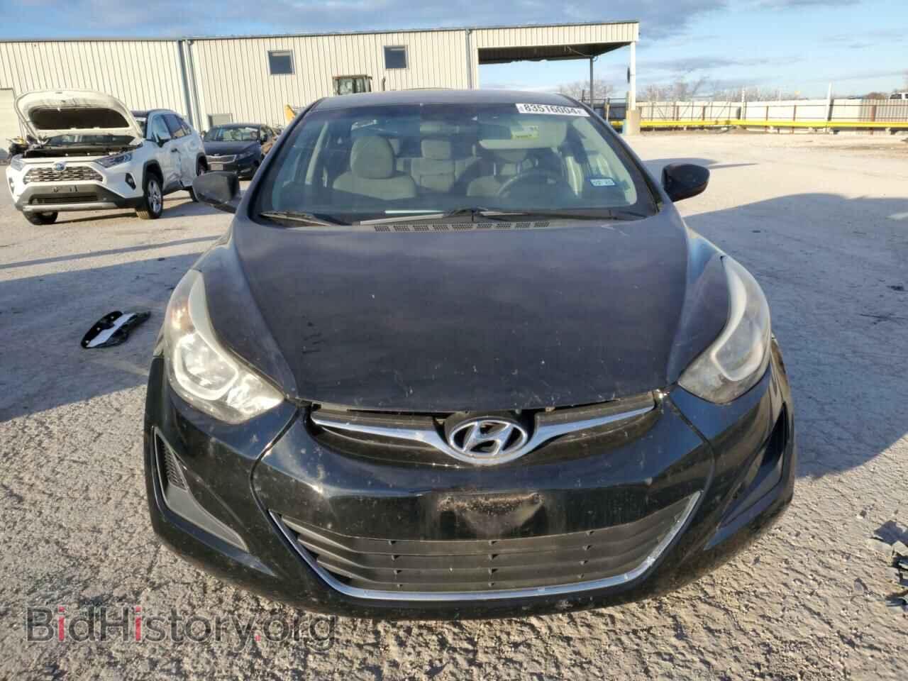 2015 HYUNDAI ELANTRA - VIN: 5NPDH4AE2FH623708 - Фото 5