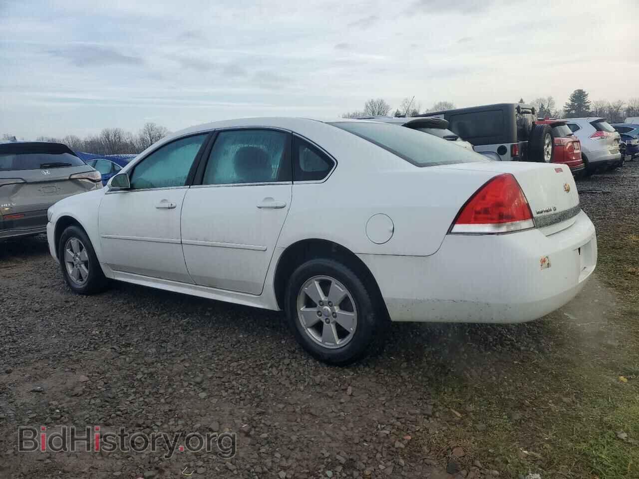2010 CHEVROLET IMPALA - VIN: 2G1WB5EK8A1160346 - Фото 2