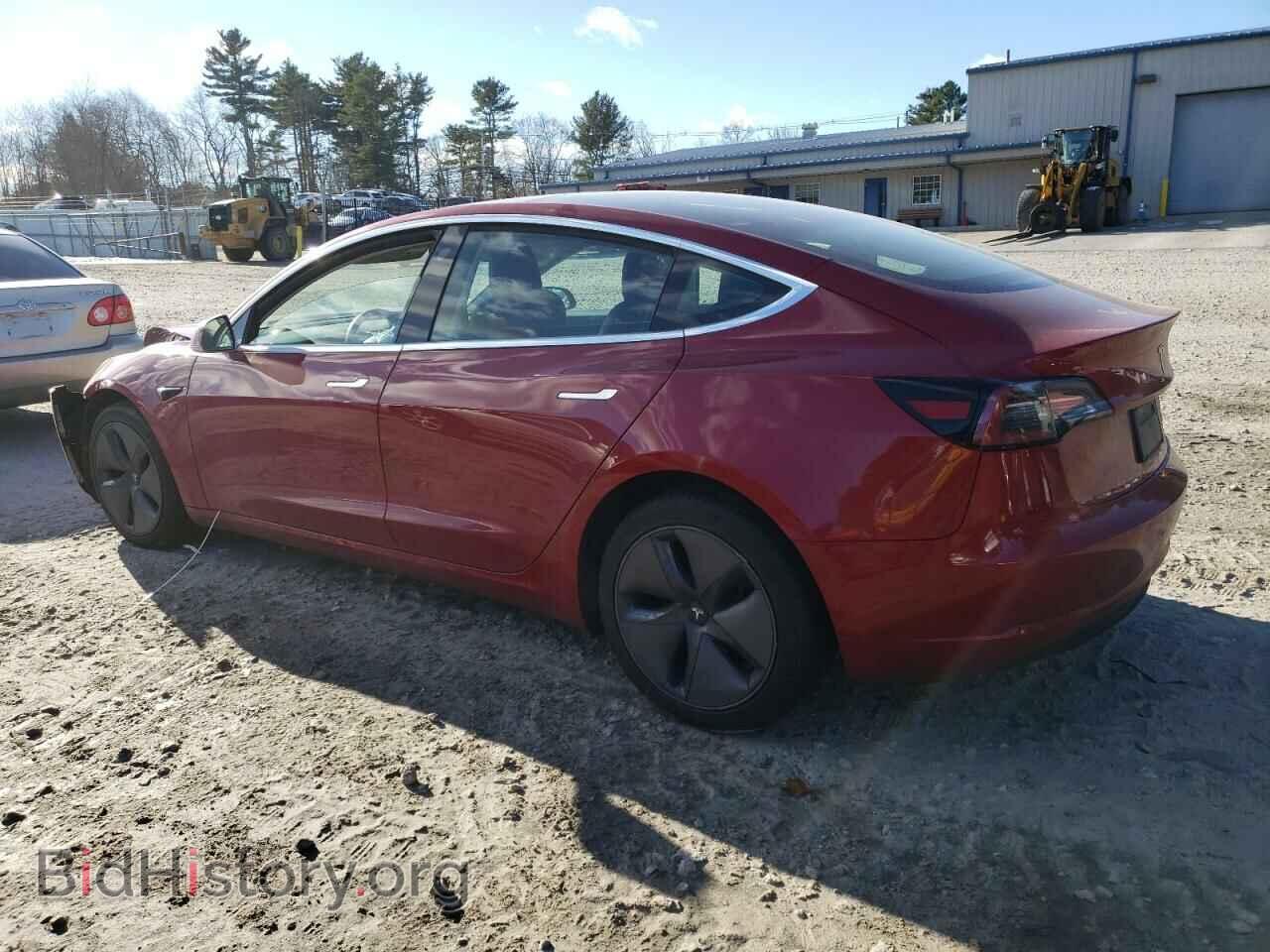 2019 TESLA MODEL 3 - VIN: 5YJ3E1EB9KF496676 - Фото 2