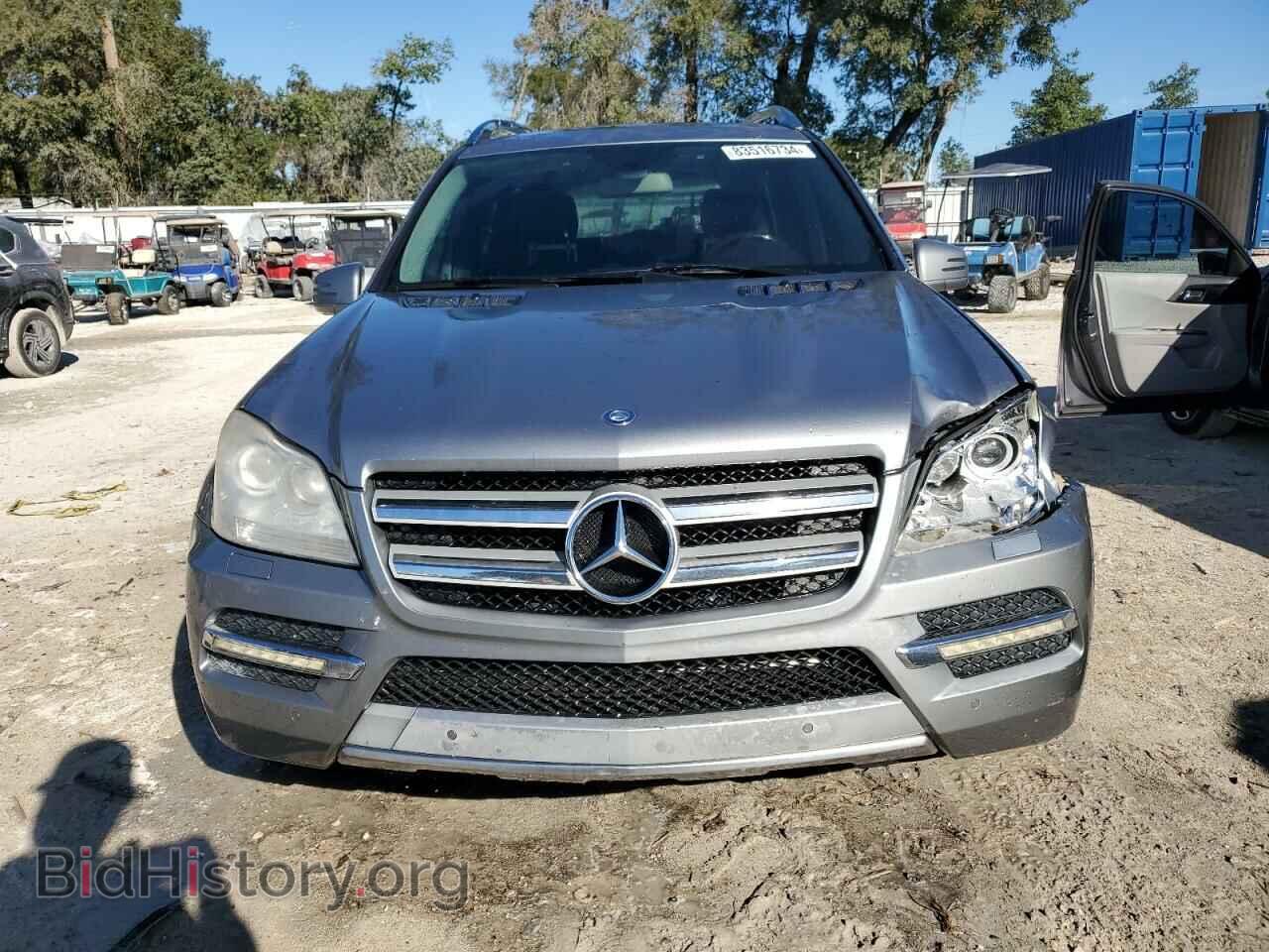 2012 MERCEDES-BENZ GL-CLASS - VIN: 4JGBF7BE0CA764109 - Фото 5