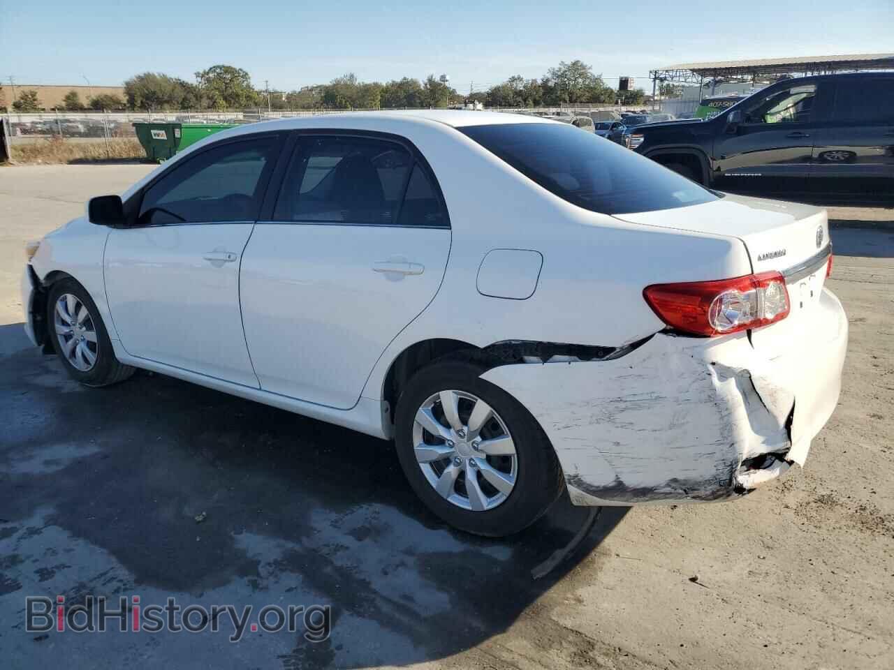 2013 TOYOTA COROLLA - VIN: 2T1BU4EE7DC001375 - Фото 2