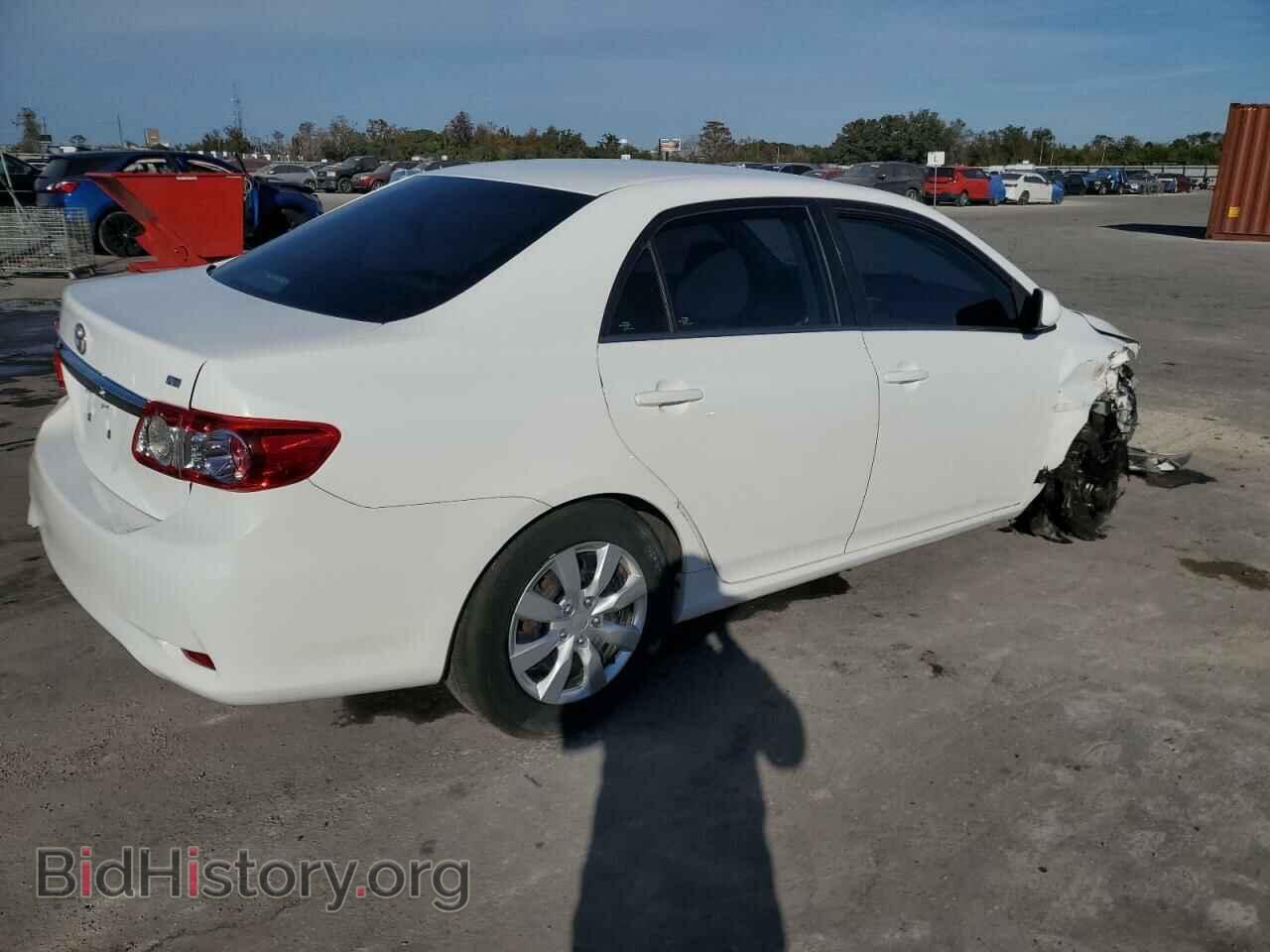 2013 TOYOTA COROLLA - VIN: 2T1BU4EE7DC001375 - Фото 3