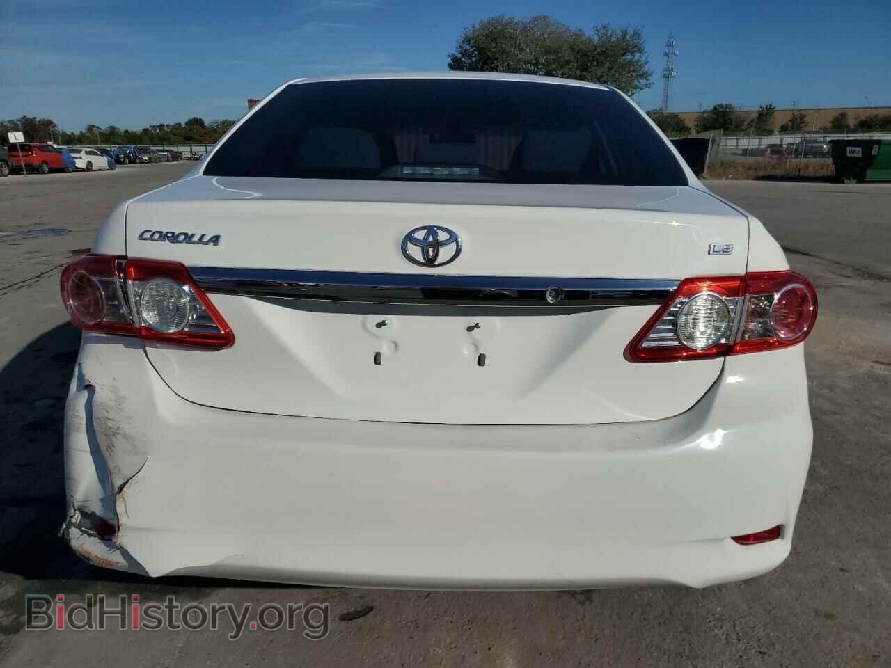2013 TOYOTA COROLLA - VIN: 2T1BU4EE7DC001375 - Фото 6