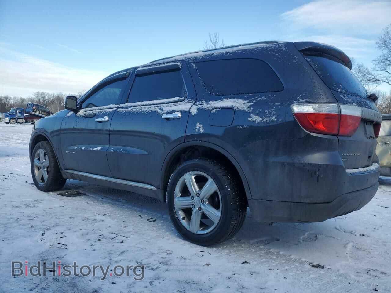 2013 DODGE DURANGO - VIN: 1C4RDJEG2DC611157 - Photo 2