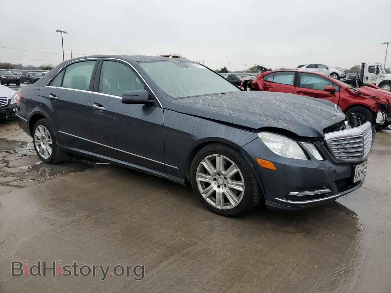 2013 MERCEDES-BENZ E-CLASS - VIN: WDDHF5KB4DA743148 - Фото 4