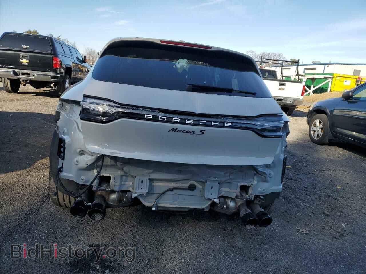 2022 PORSCHE MACAN - VIN: WP1AG2A58NLB23524 - Фото 6