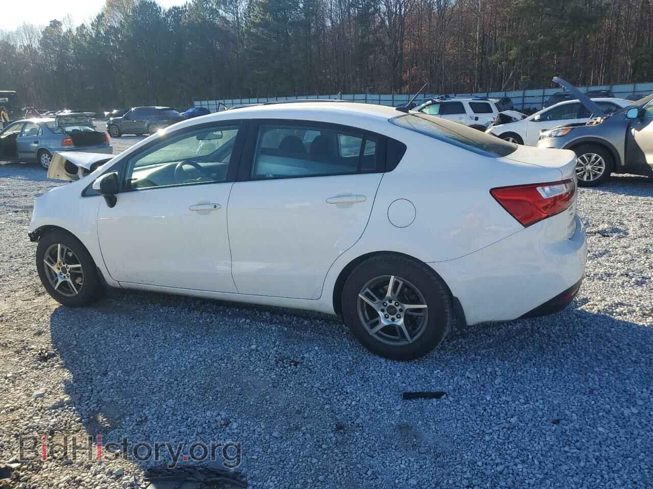 2014 KIA RIO - VIN: KNADM4A38E6403327 - Фото 2