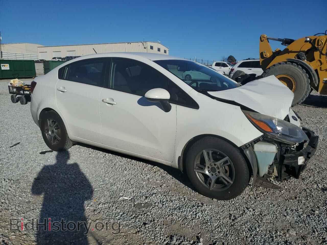 2014 KIA RIO - VIN: KNADM4A38E6403327 - Фото 4