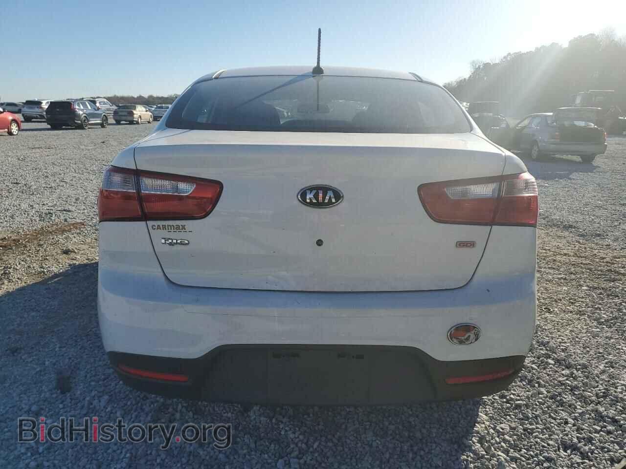 2014 KIA RIO - VIN: KNADM4A38E6403327 - Фото 6