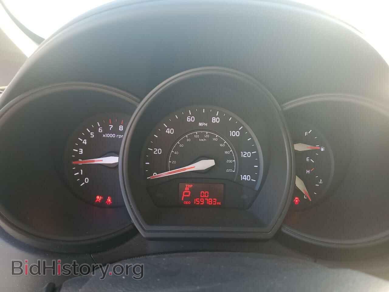 2014 KIA RIO - VIN: KNADM4A38E6403327 - Фото 9