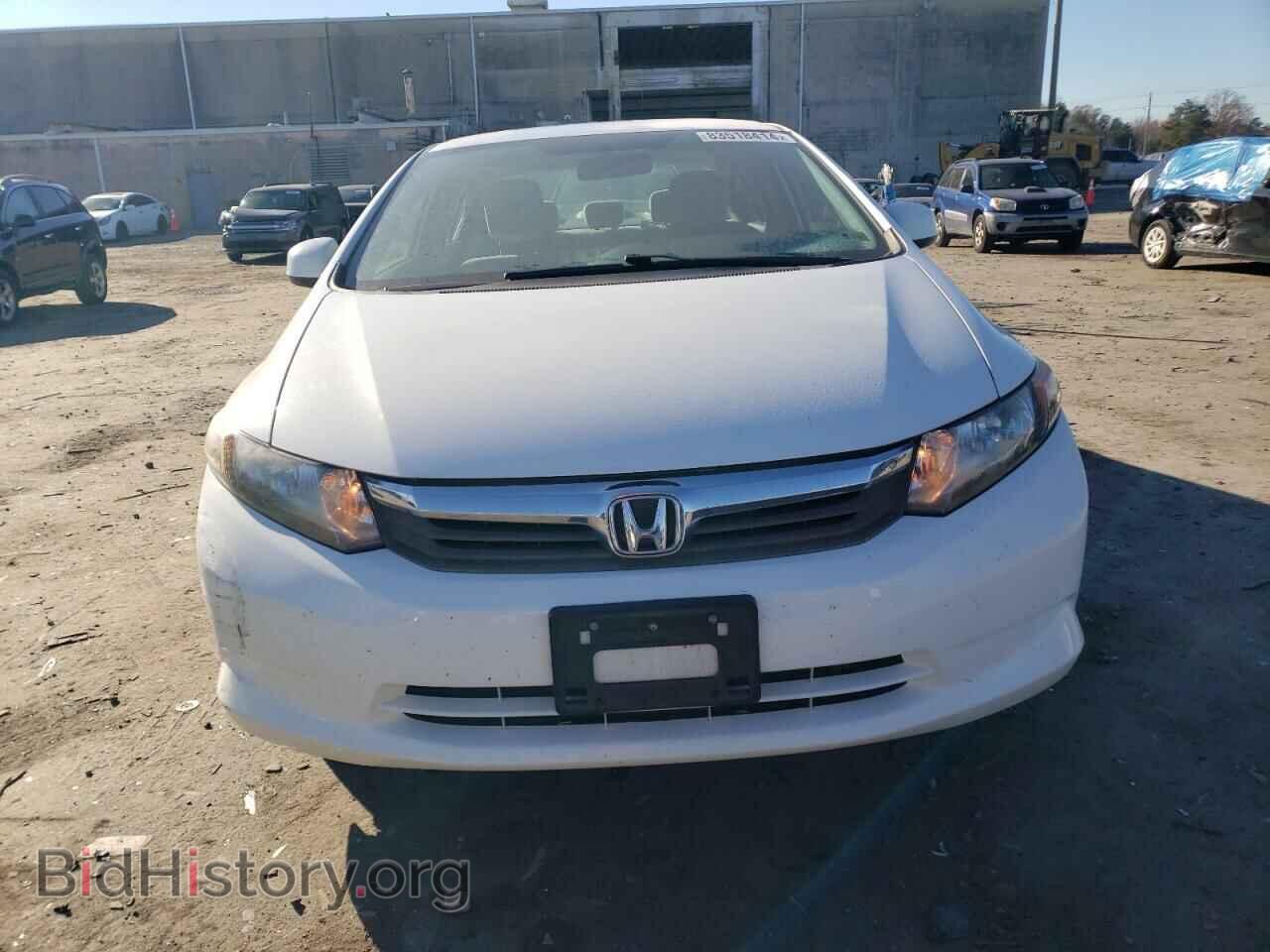 2012 HONDA CIVIC - VIN: 19XFB2F54CE088369 - Фото 5