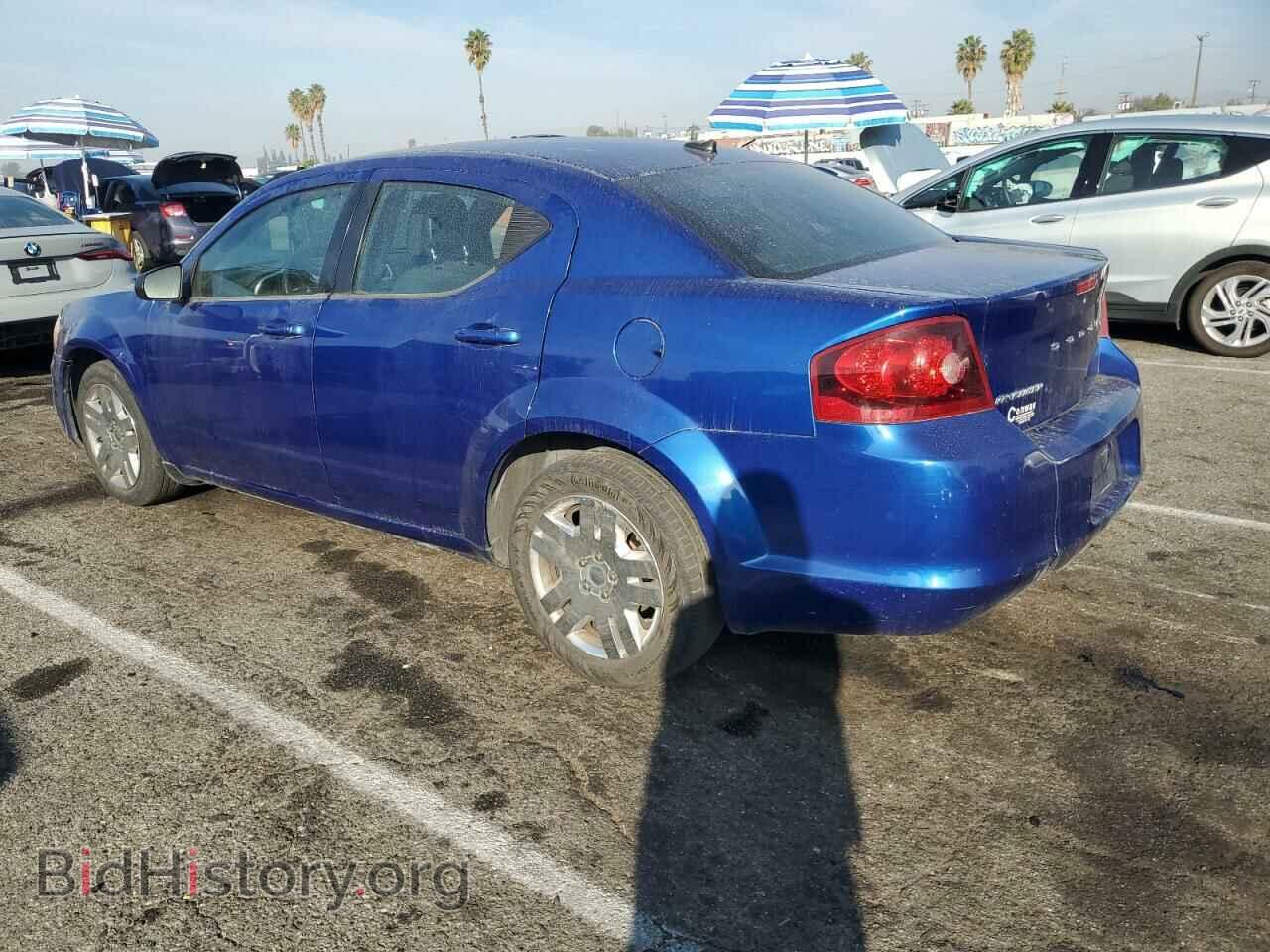 2012 DODGE AVENGER - VIN: 1C3CDZAB4CN275436 - Фото 2