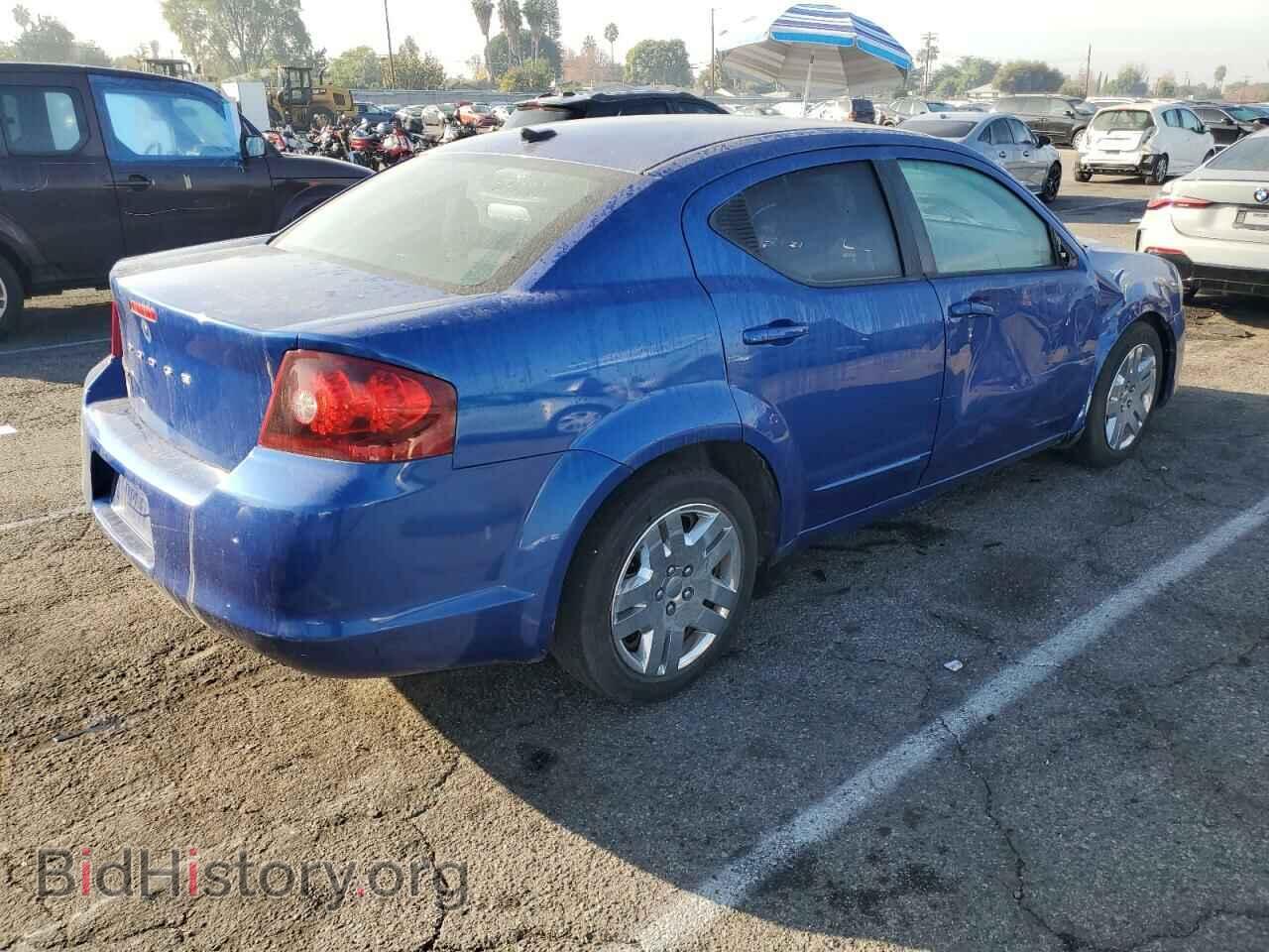 2012 DODGE AVENGER - VIN: 1C3CDZAB4CN275436 - Фото 3