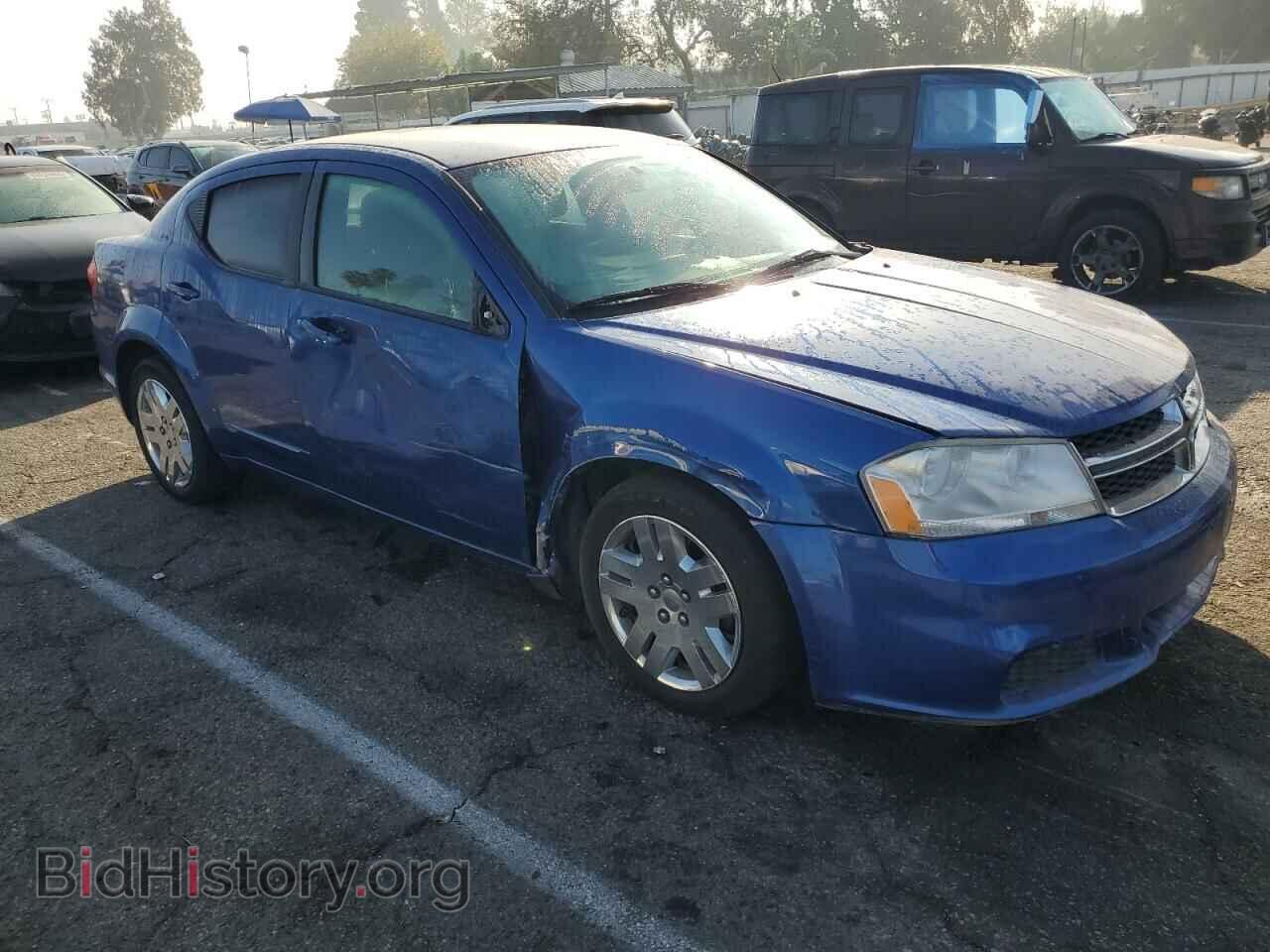 2012 DODGE AVENGER - VIN: 1C3CDZAB4CN275436 - Фото 4