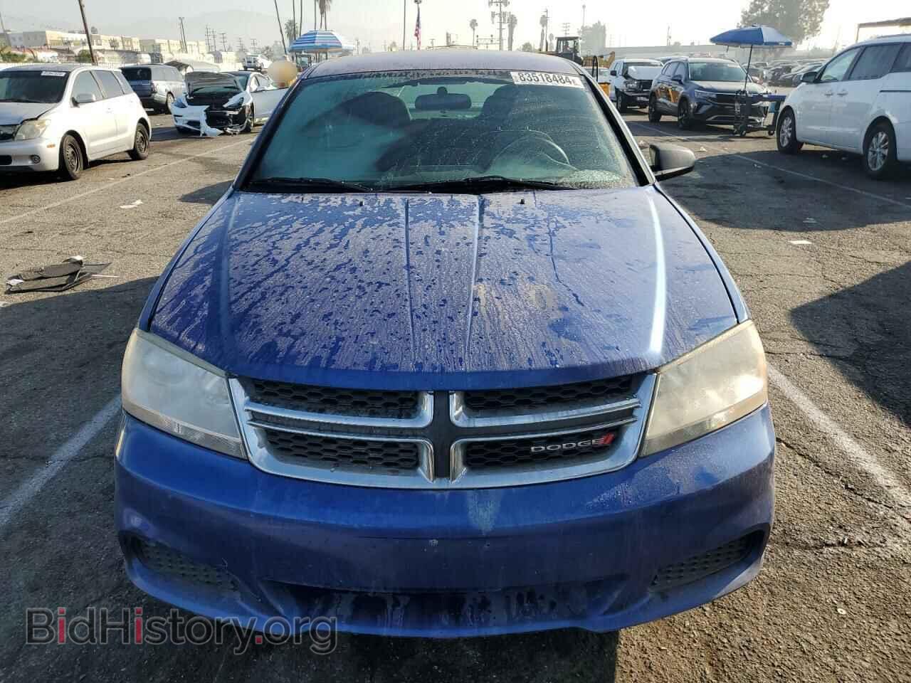 2012 DODGE AVENGER - VIN: 1C3CDZAB4CN275436 - Фото 5