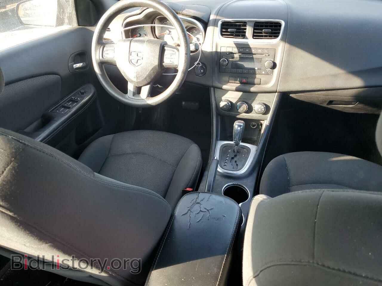 2012 DODGE AVENGER - VIN: 1C3CDZAB4CN275436 - Фото 8