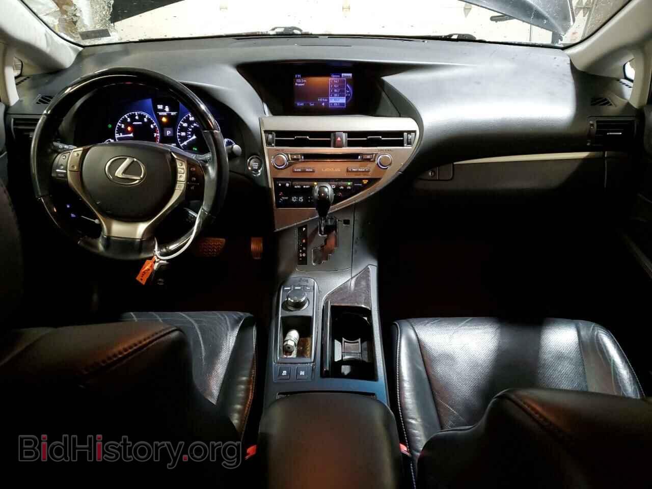 2014 LEXUS RX350 - VIN: 2T2BK1BAXEC238249 - Фото 8