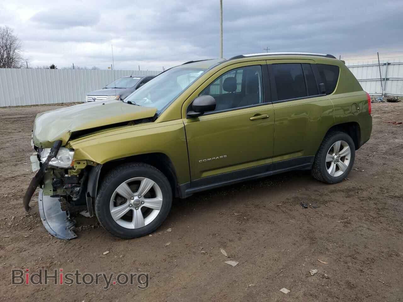 Photo 1C4NJDEB2CD563729 - JEEP COMPASS 2012