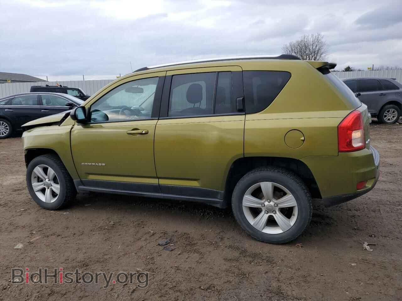 2012 JEEP COMPASS - VIN: 1C4NJDEB2CD563729 - Фото 2