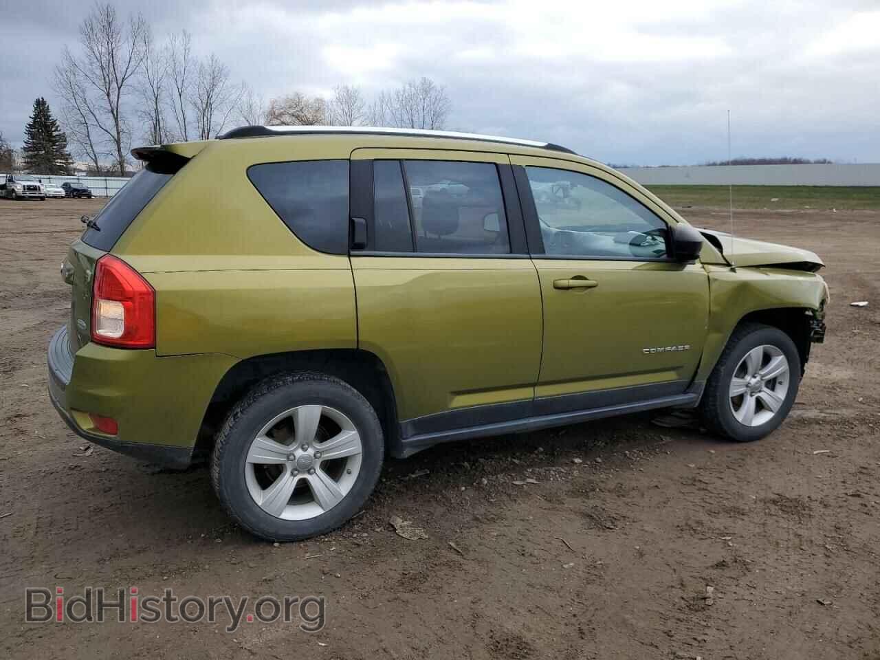 2012 JEEP COMPASS - VIN: 1C4NJDEB2CD563729 - Фото 3