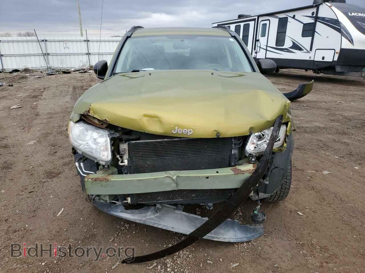 2012 JEEP COMPASS - VIN: 1C4NJDEB2CD563729 - Фото 5