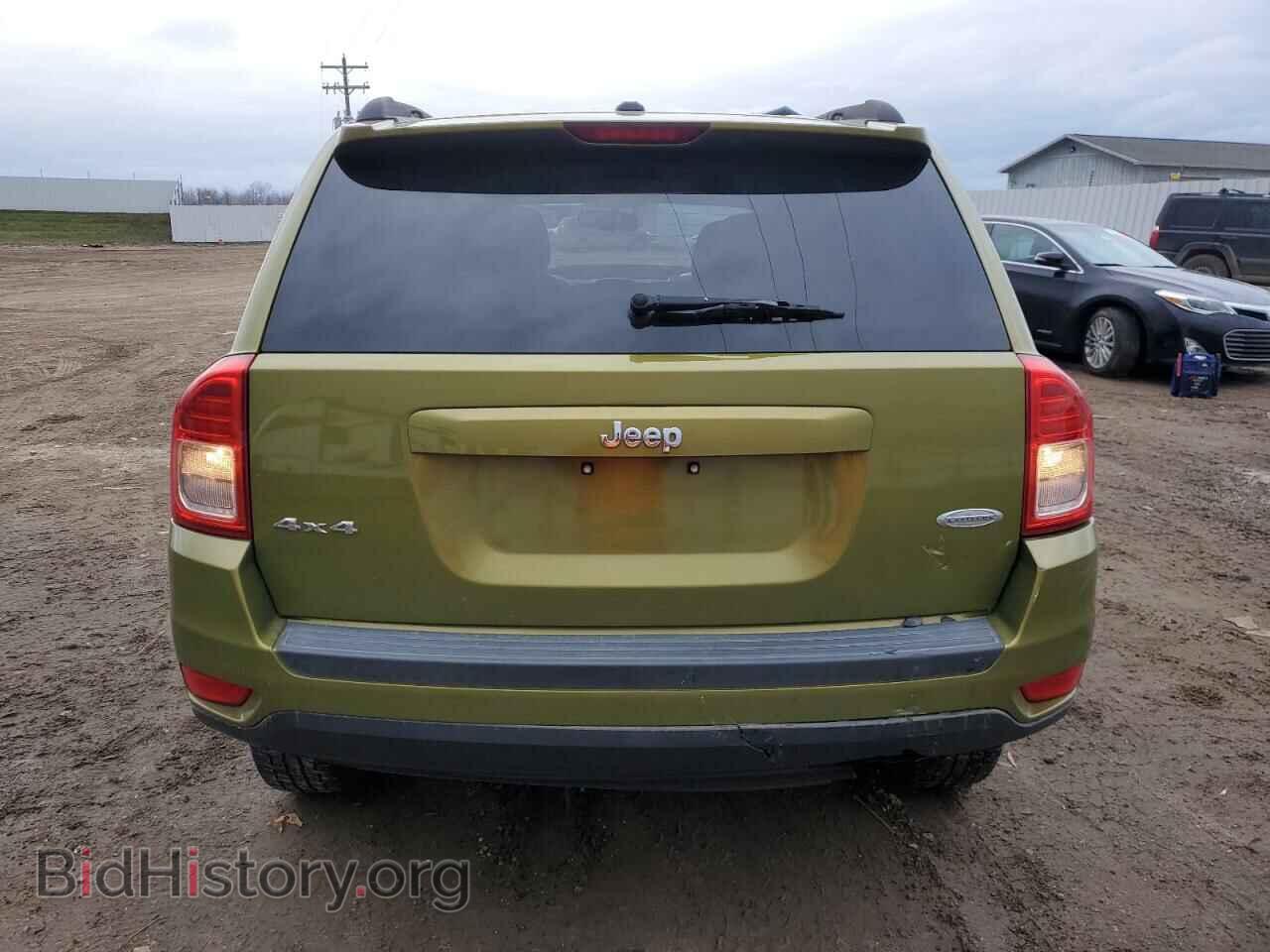 2012 JEEP COMPASS - VIN: 1C4NJDEB2CD563729 - Фото 6