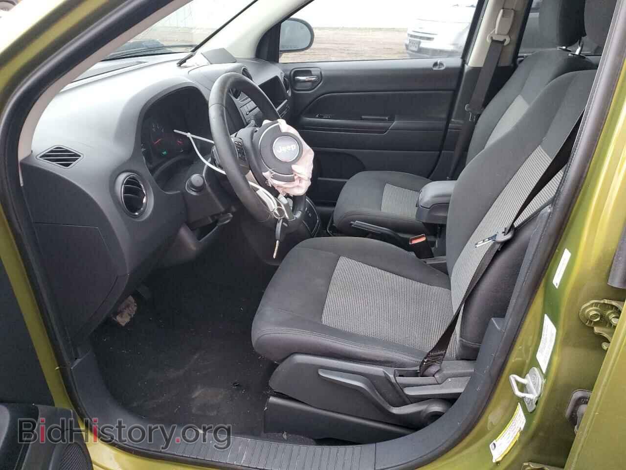 2012 JEEP COMPASS - VIN: 1C4NJDEB2CD563729 - Фото 7