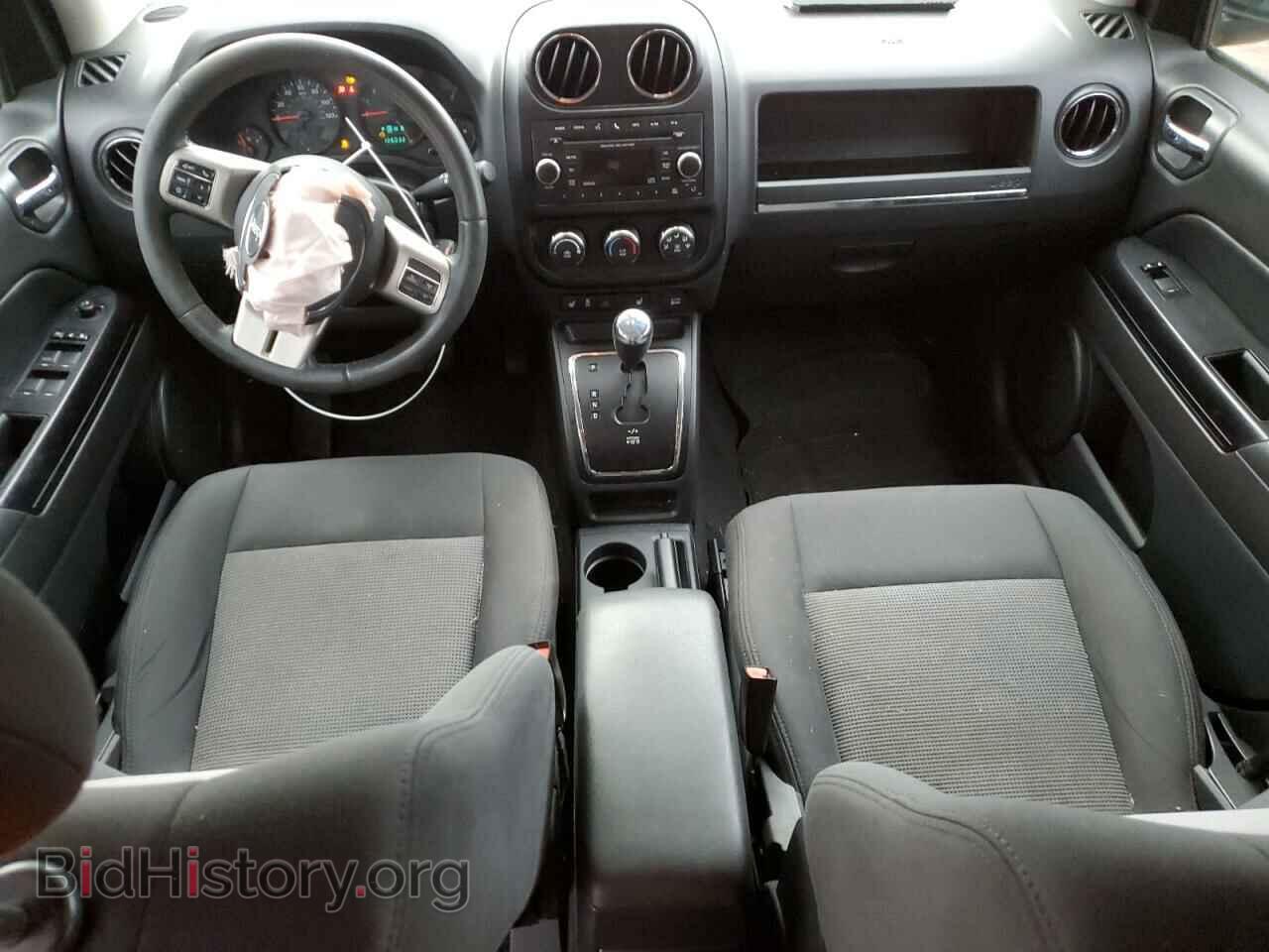2012 JEEP COMPASS - VIN: 1C4NJDEB2CD563729 - Фото 8