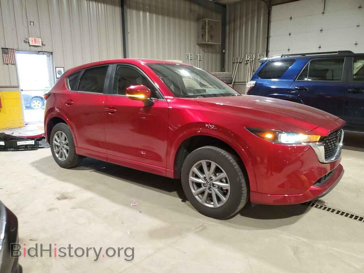 2024 MAZDA CX-5 PREFE - VIN: JM3KFBCL9R0411734 - Фото 4